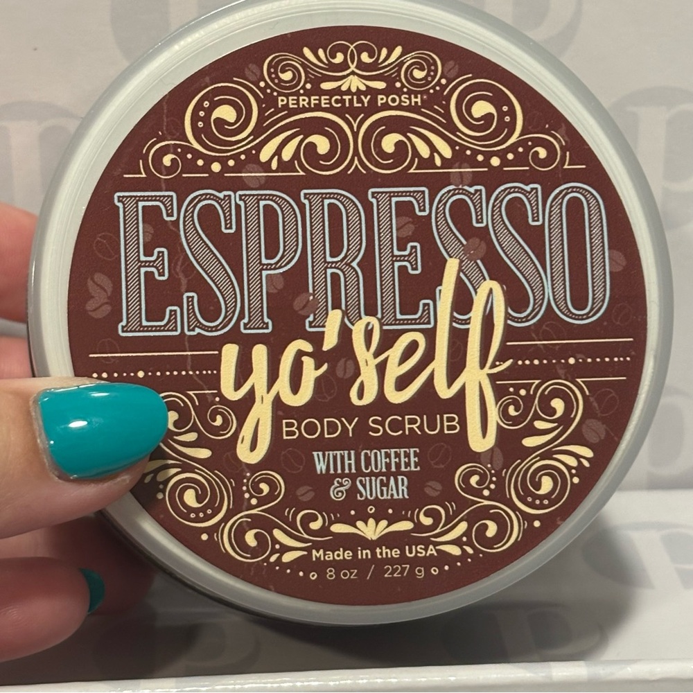 Perfectly Posh Espresso Yo'Self Body Scrub